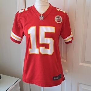 Nike On The Field Youth NFL Kansas City Chiefs Patrick Mahomes Football Jersey M